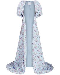 Markarian - Adrianna Floral Ikat Coat - Lyst