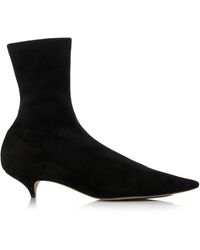 The Row - Liisa Ankle Boots - Lyst