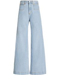 Jeanerica - Roma Stretch High-rise Flared-leg Jeans - Lyst