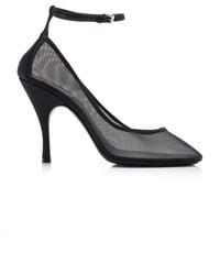 Alaïa - Sheer Tulle Pumps - Lyst