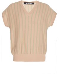 Jacquemus La Maille Marco - Pink