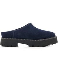 UGG - Uptowner Sheepskin Mules - Lyst