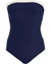 Bondi Born - Romy Strapless One-Piece Swimsuit - Lyst