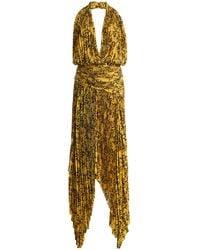 Proenza Schouler - Paulina Pleated Maxi Dress - Lyst