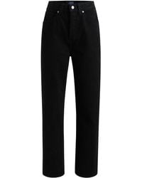 KHAITE - Corben Rigid High-Rise Straight-Leg Jeans - Lyst