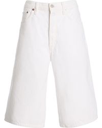 Agolde - Ramona Denim Shorts - Lyst