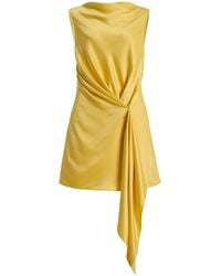 significant other exclusive rosslyn embroidered midi dress Kendall Cotton Midi Dress in Rose Spot Black main image 0