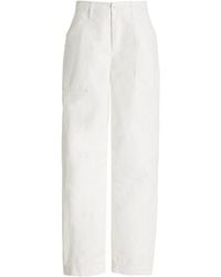 Matteau - Relaxed Cotton Cargo Pants - Lyst