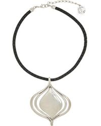 Ben-Amun - Exclusive Leather-Tone Necklace - Lyst