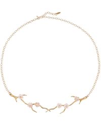 Annette Ferdinandsen - Cherry Blossom 14K Mother Of Pearl And Pearl Necklace - Lyst