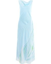 Significant Other - Exclusive Juliana Floral Satin Maxi Dress - Lyst