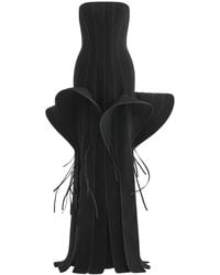 Maticevski - Kingdom Strapless Crepe Gown - Lyst