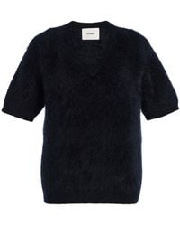 Lisa Yang - Lovisa Brushed Cashmere T-shirt - Lyst