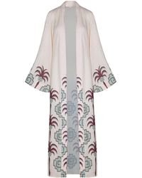 Johanna Ortiz - Boa Whisper Kimono Maxi Dress - Lyst