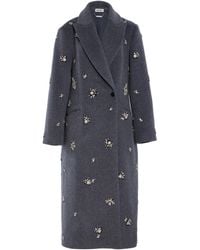Jonathan Simkhai - Gianni Wool Coat - Lyst