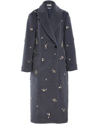Jonathan Simkhai - Gianni Wool Coat - Lyst