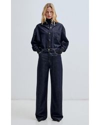 DARKPARK - Vick Mid-Rise Wide-Leg Jeans - Lyst