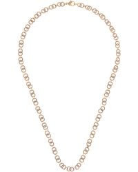 Sylva & Cie - Coco 18K Rose Necklace - Lyst