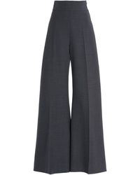 carolina-herrera-high-rise-stretch-wool-wide-leg-pants-in-black-lyst