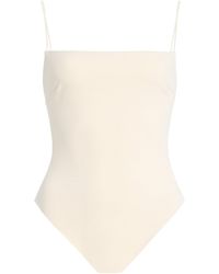 Ziah - Fine Strap One-Piece Swimsuit - Lyst