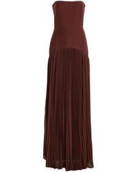 Alexis - Sunniva Strapless Maxi Dress - Lyst