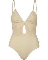 Johanna Ortiz - Sundown Cutout One-Piece Swimsuit - Lyst