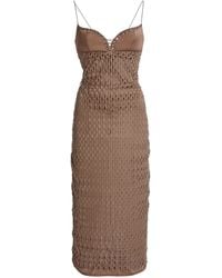 Ludovic de Saint Sernin - New Isabella Lace Dress - Lyst