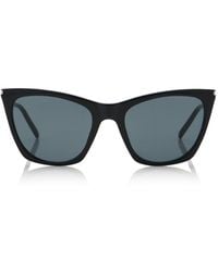 Saint Laurent - Sunglasses - Lyst