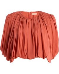Heirlome - Exclusive Renata Silk Top - Lyst