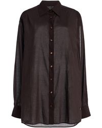 ÉTERNE - Lucien Cotton Shirt - Lyst