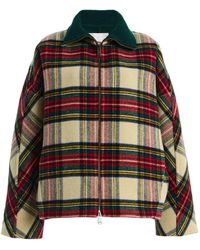 DARKPARK - Aj Tartan-Checked Wool Jacket - Lyst