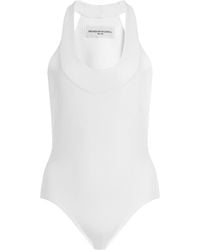 Brandon Maxwell - The Dahlia Knit Bodysuit - Lyst