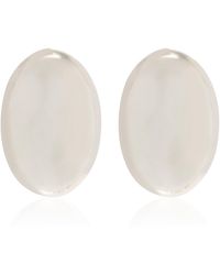 LIE STUDIO - The Camille Sterling Silver Earrings - Lyst