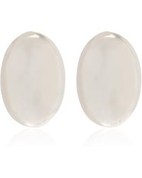 LIE STUDIO - The Camille Sterling Silver Earrings - Lyst