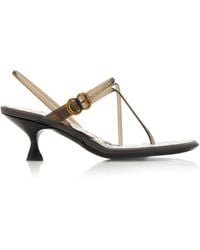 Herbert Levine - Starry-Eyed Jelly Sandals - Lyst