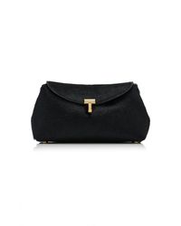 TOTEME - Mini T-Lock Pony Hair Clutch - Lyst