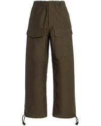 JW Anderson - Cotton Parachute Track Pants - Lyst