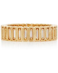 Suzanne Kalan - Inlay Collection 18k Yellow-gold Eternity Band - Lyst