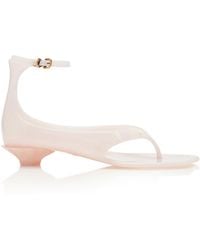 Chloé - Jelly Thong Sandals - Lyst