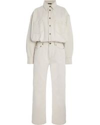 Haikure - Tilda Denim Jumpsuit - Lyst