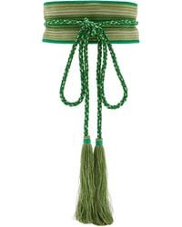 Le Sundial - Exclusive La Isla Knitted Belt - Lyst
