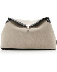 TOTEME - T-Lock Clutch - Lyst