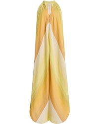 Marrakshi Life - Exclusive The Halter Cotton Dress - Lyst