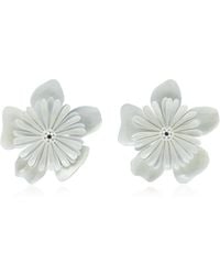 Chloé - Mechanical Flowers Earrings - Lyst