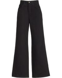 FAVORITE DAUGHTER - The Masha High-waisted Flared Jeans - Lyst