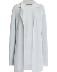 AYA MUSE - Belu Cotton-blend Knit Jacket - Lyst