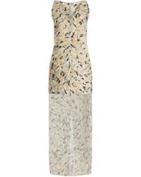 Altuzarra - Katrin Chiffon Maxi Dress - Lyst