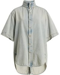 DARKPARK - Roberta Denim Shirt - Lyst