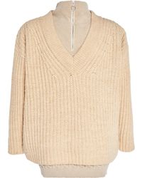 Jacquemus Maille Meunier Jumper - Natural