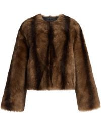 Nili Lotan - Elan Shearling Jacket - Lyst